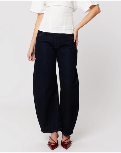 Abrand - 95 Barrel Jeans