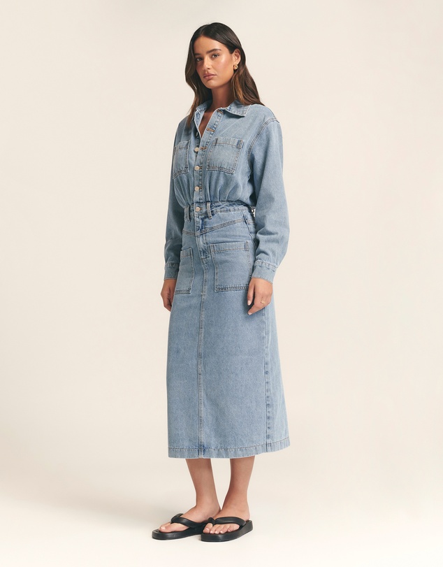ST MRLO - Hamish Midi Dress