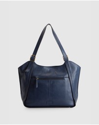 Evity - Maya Buckle Tote Bag