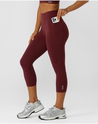 Lorna Jane - Amy No Chafe Phone Pocket 7/8 Leggings