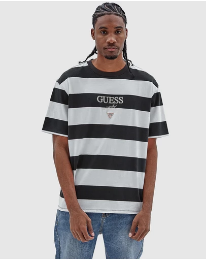 GUESS Originals - GUESS Originals Rugby Stripe Tee