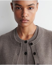 COS - Merino Wool Buttoned Vest