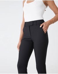 Forcast - Josie 2 Cropped Notch Pants