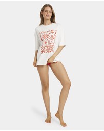 Billabong - Womens Coco Palm T-Shirt