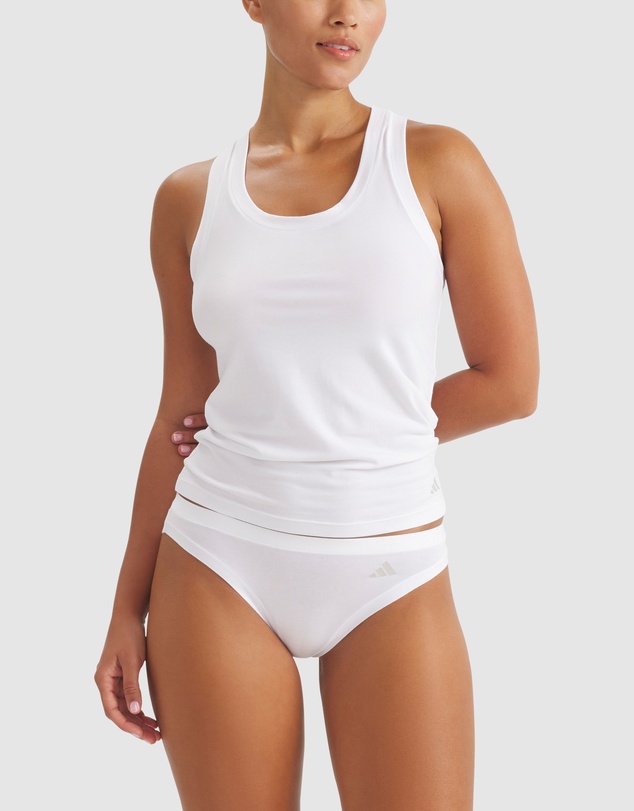 adidas Sportswear - 2 Pack Active Modal Comfort Tank Top With Cotton