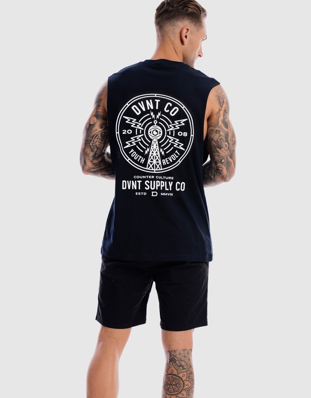DVNT - Radio Revolt Tee