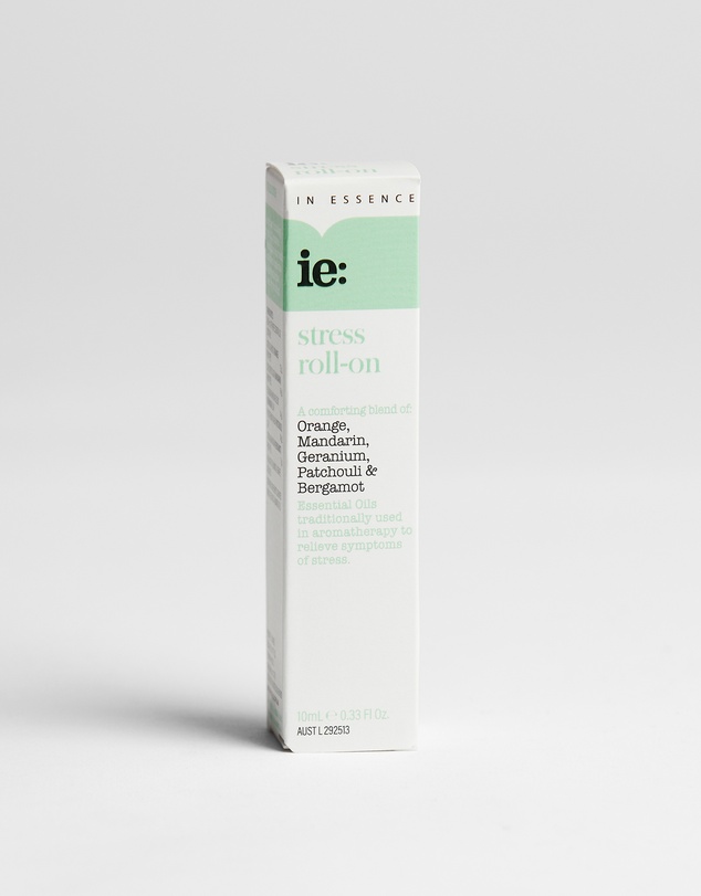 In Essence - In Essence ie: Stress Essential Oil Roll On 10mL