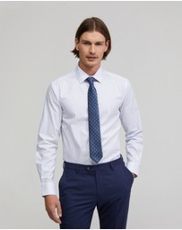 Oxford - Beckton Cotton Dotted Shirt