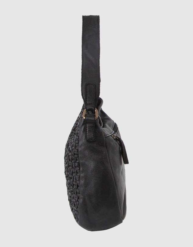 Pierre Cardin - Woven Leather Cross-Body Bag