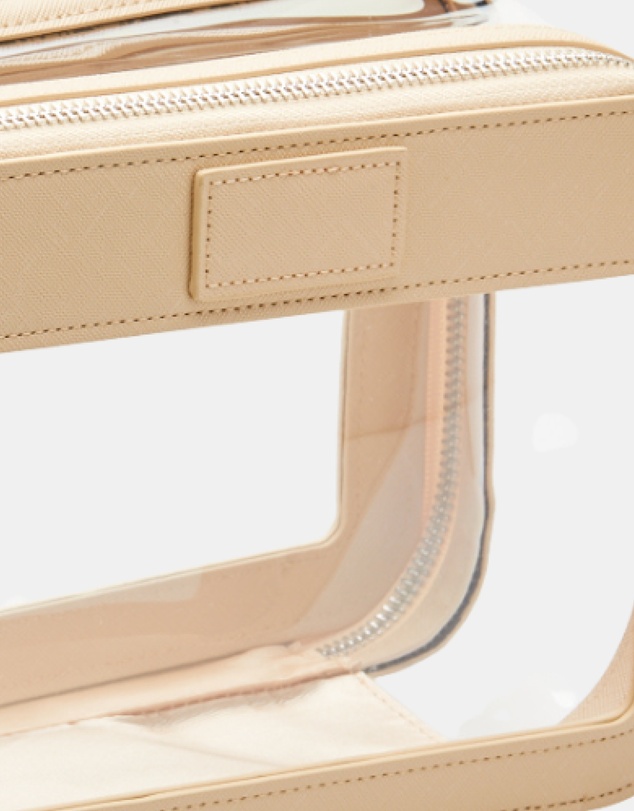 Etoile - Clear Makeup Travel Case