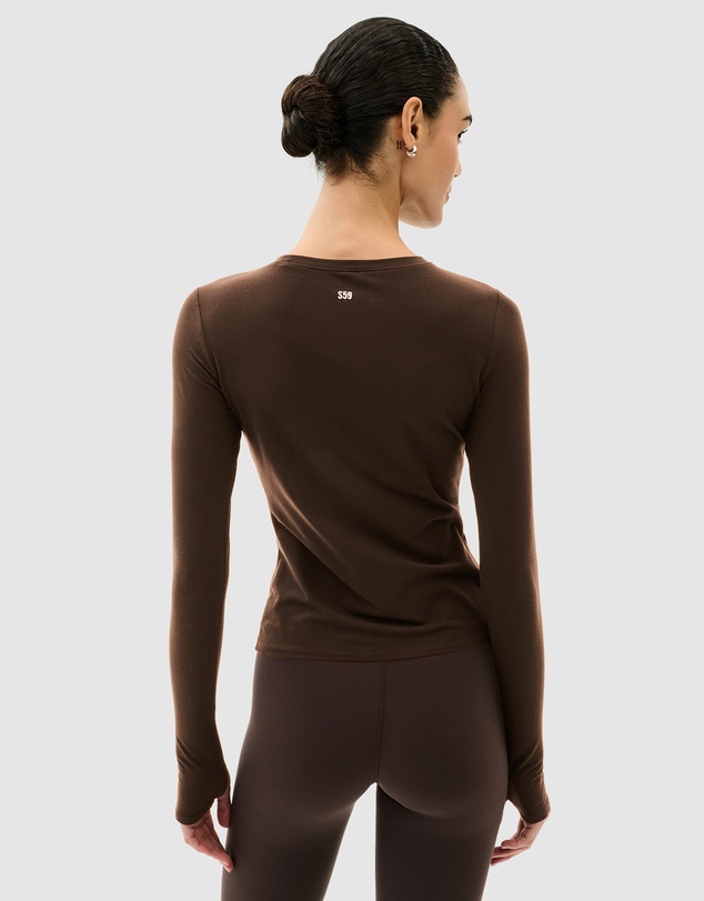 Splits59 - Airweight Lite LS Waist Length Top