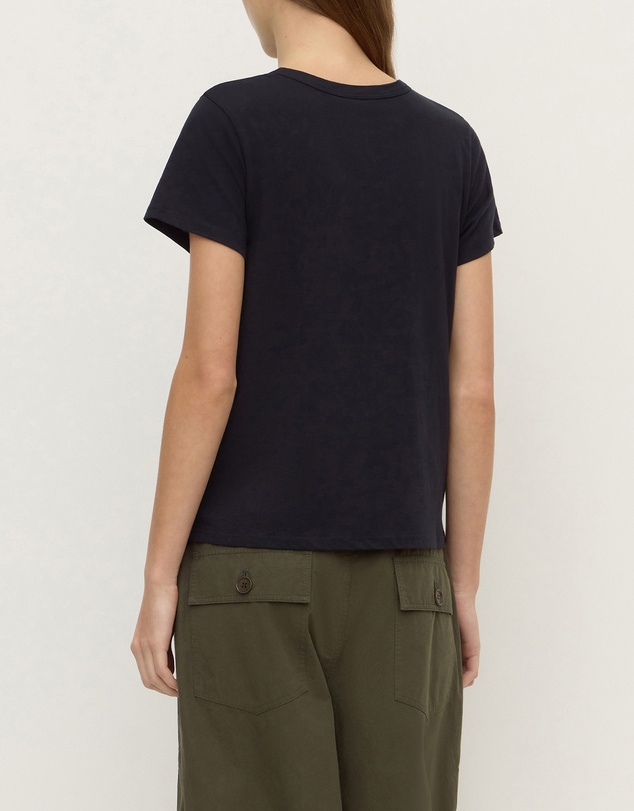 Assembly Label - Indi Short Sleeve Tee True Navy