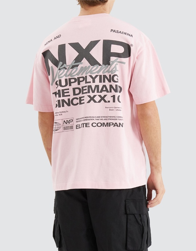 Nena & Pasadena - Demand Street Tee