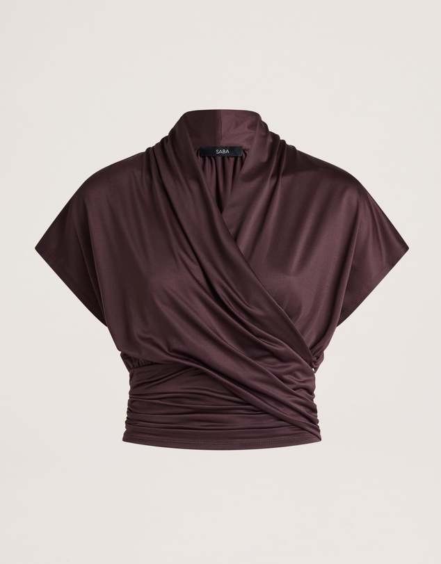 SABA - Sophie Wrap Top