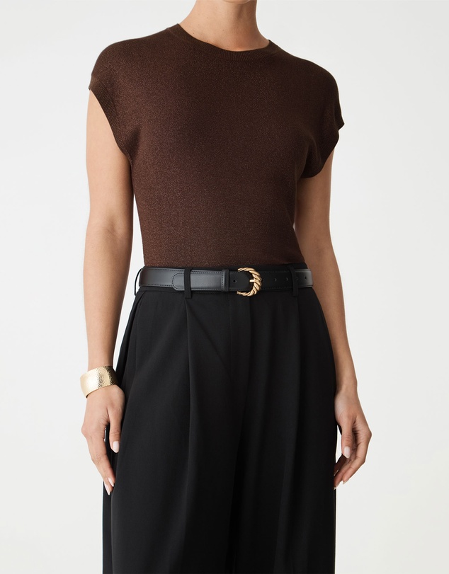 Forcast - Saskia Lurex Knit Top