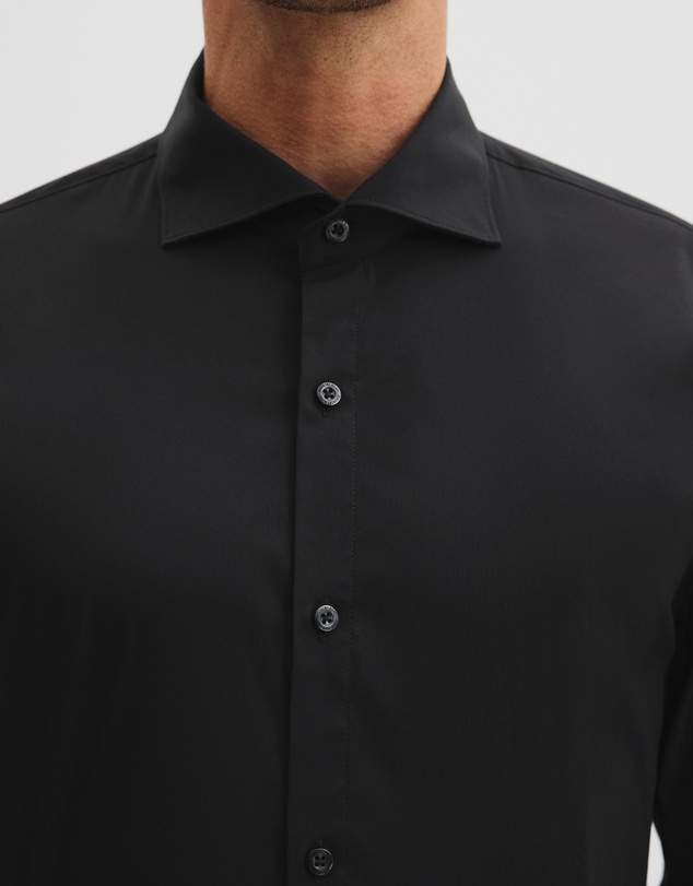 Country Road - Tailored Fit Cotton Blend Stretch Shirt