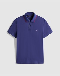 Tommy Hilfiger - Placket Detail Reg Polo - ICONIC EXCLUSIVE