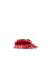 Pre-Loved by Azura Reborn - Pre-Loved Small Leather Bamboo Nouveau Fringe Crossbody