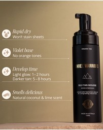 Three Warriors - Self-Tan Mousse