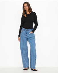 Dazie - Odette Knit Top