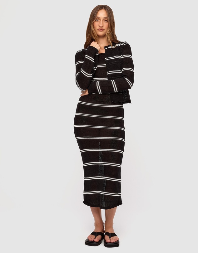 Zulu & Zephyr - Textured Knit Cardigan