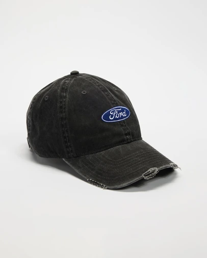 Gilroy - Ford Ballpark Distressed Heavy Wash Cap