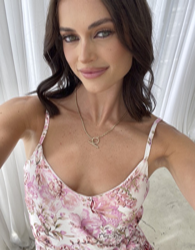 Esther & Co - Laguna Dress - Ornamental Rose
