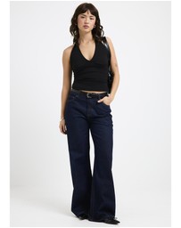 Subtitled - Wren Wide Denim Jeans