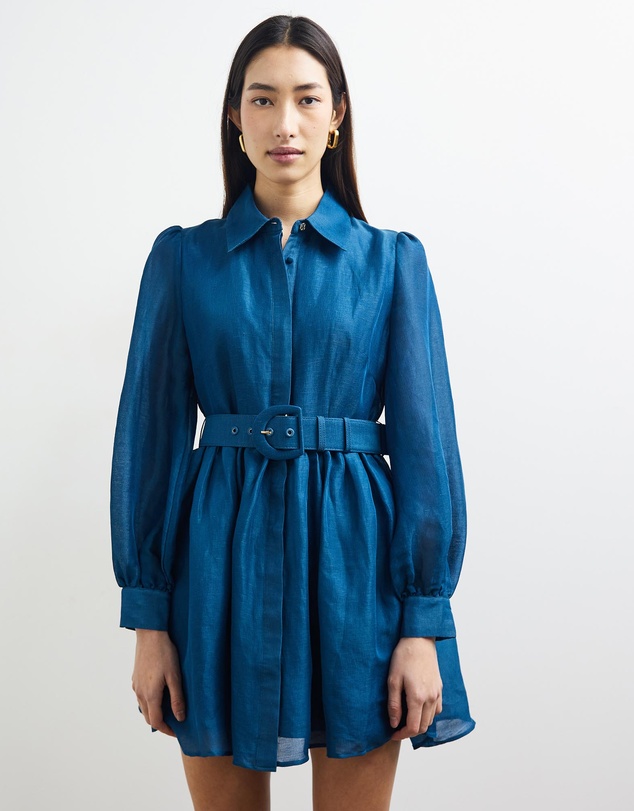 Sofia Irina - Mini Shirt Dress