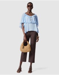 & Other Stories - Ruffle Blouse