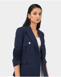 Forcast - Safira Double Breasted Blazer
