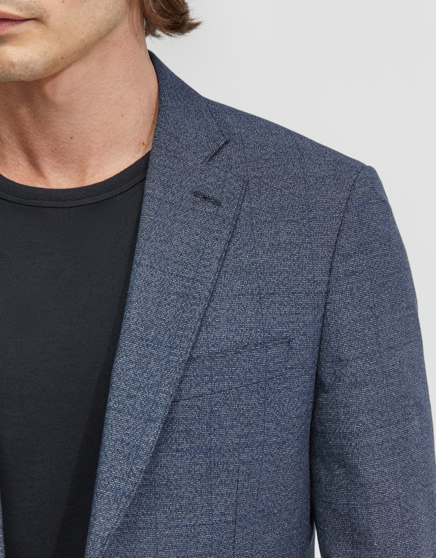 Oxford - Milton Half Lined Checked Blazer