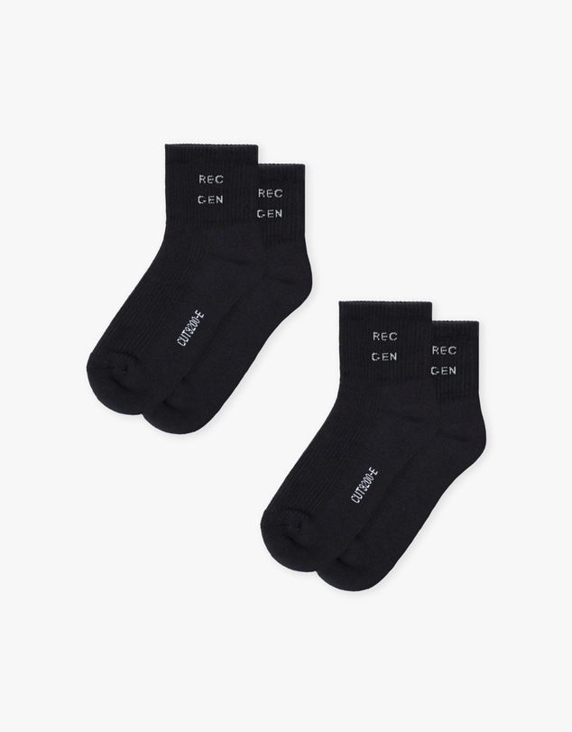 REC GEN - Stack Short Sock Two Pack
