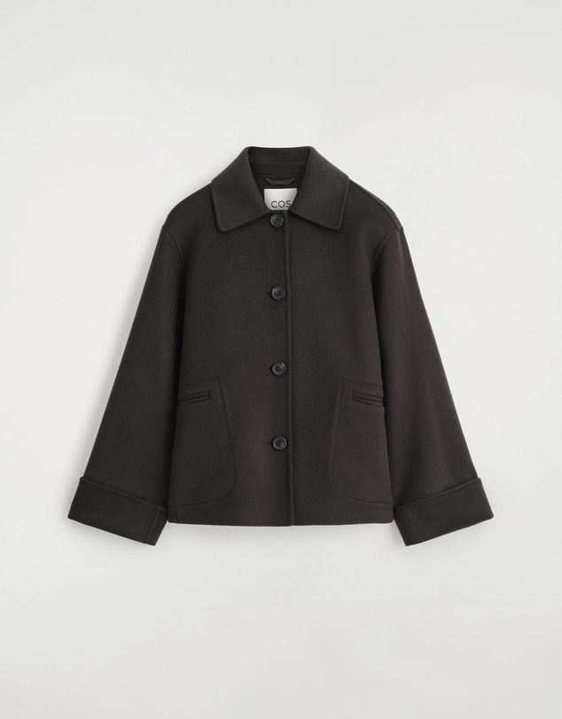 COS - Double-Faced Wool Short Jacket