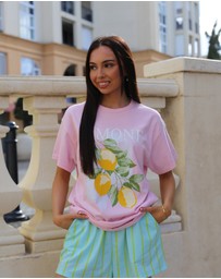 Vacancy Co - Limone Tee