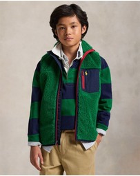 Polo Ralph Lauren - Teddy Fleece Hybrid Vest - Teens
