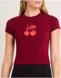 Alice In The Eve - Bonjour Baby Tee