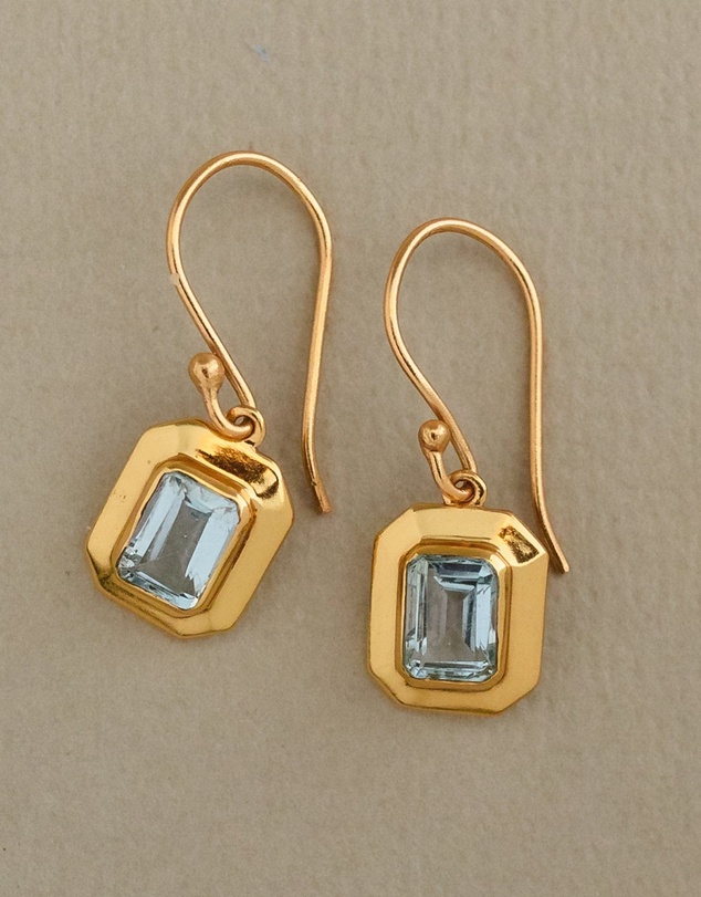 Meshca - Mirror Mirror Earrings