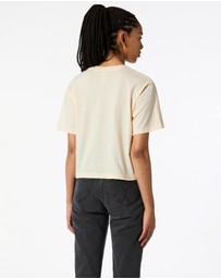 American Apparel - Women's Fine Jersey Boxy T-Shirt