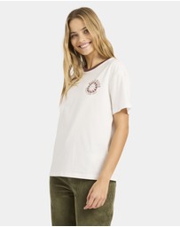 Billabong - Womens Sun Echoes T-Shirt