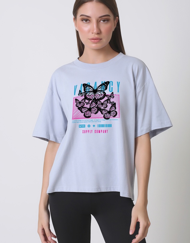 Vacancy Co - Butterfly Effect Tee