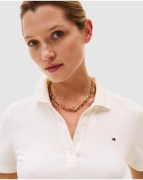 Tommy Hilfiger - 1985 Slim Pique Short Sleeve Polo