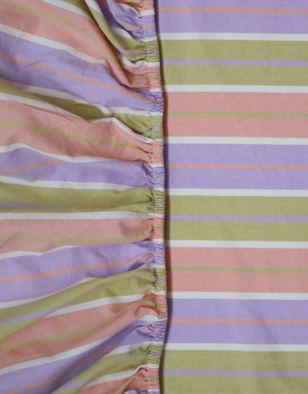 Mosey Me - Miami Stripe Fitted Sheet