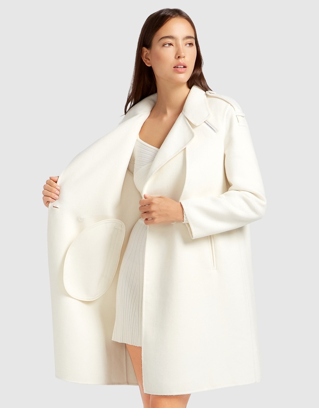 Belle & Bloom - Palm City Wool Blend Coat
