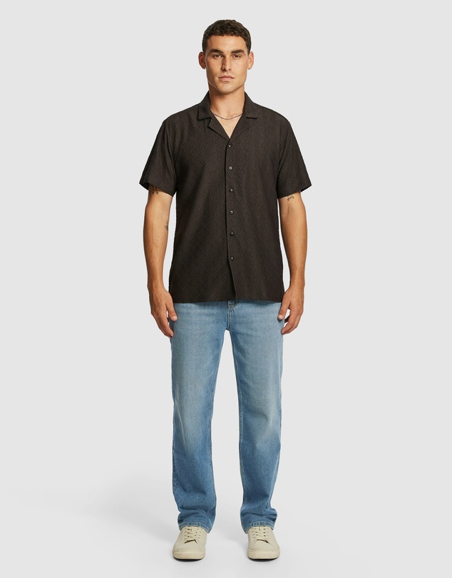 yd. - Murdock Textured Shirt