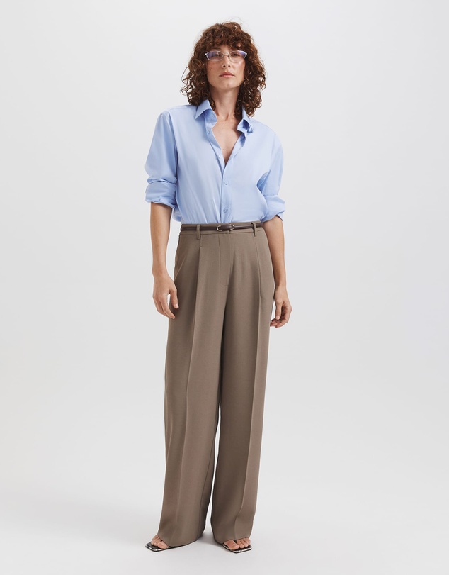 SABA - Dharma Stitch Pleat Pant