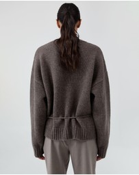 St. Agni - Wool Crew Neck Jumper