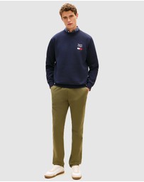 Tommy Hilfiger - Embroidered Flag Sweatshirt