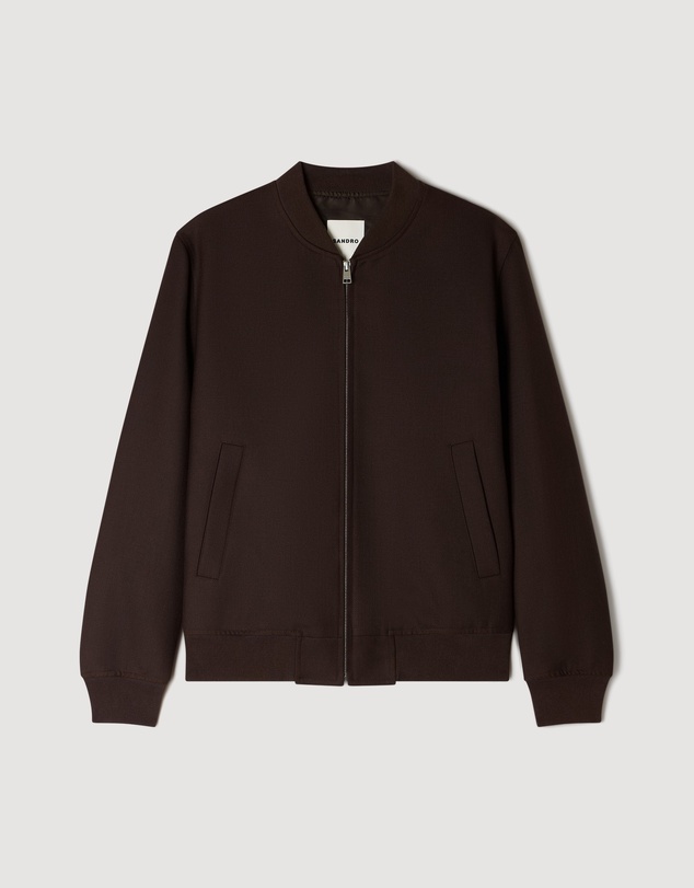 Sandro - New Teddy Jacket