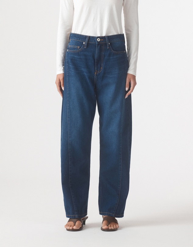 Outland Denim - Utah Mid Slouchy Wide Jean